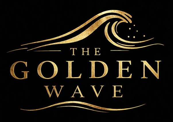 The Golden Waves Logo